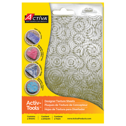 Activ-Tools™ Designer Texture Sheets